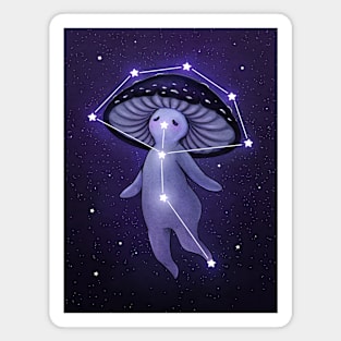 Mushroom Constellation Magnet